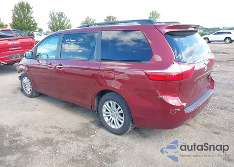 2015 Toyota Sienna Xle 8 Passenger from USA, damaged, VIN 5TDYK3DC8FS620846